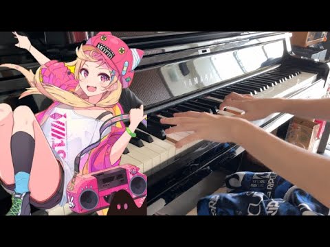 Mameyudoufu - Can't Stop Me (feat. TEA) Piano Cover