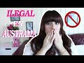7 COSAS que NO SABIAS que son ILEGALES EN AUSTRALIA (Las leyes mas surrealistas!)/Ana La Australiana