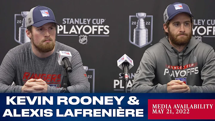 New York Rangers: Kevin Rooney & Alexis Lafrenire ...