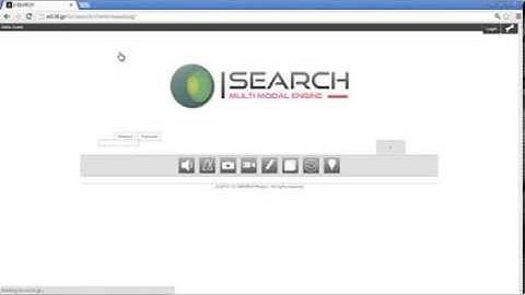 Multimodal Search and Retrieval (short version) - ISEARCH