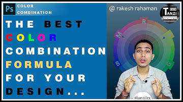 The Best Color Combination formula for #Digitalprint  Designers | How to Color Combination -IN HINDI