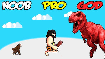NOOB vs PRO vs HACKER vs GOD in Battle Choices