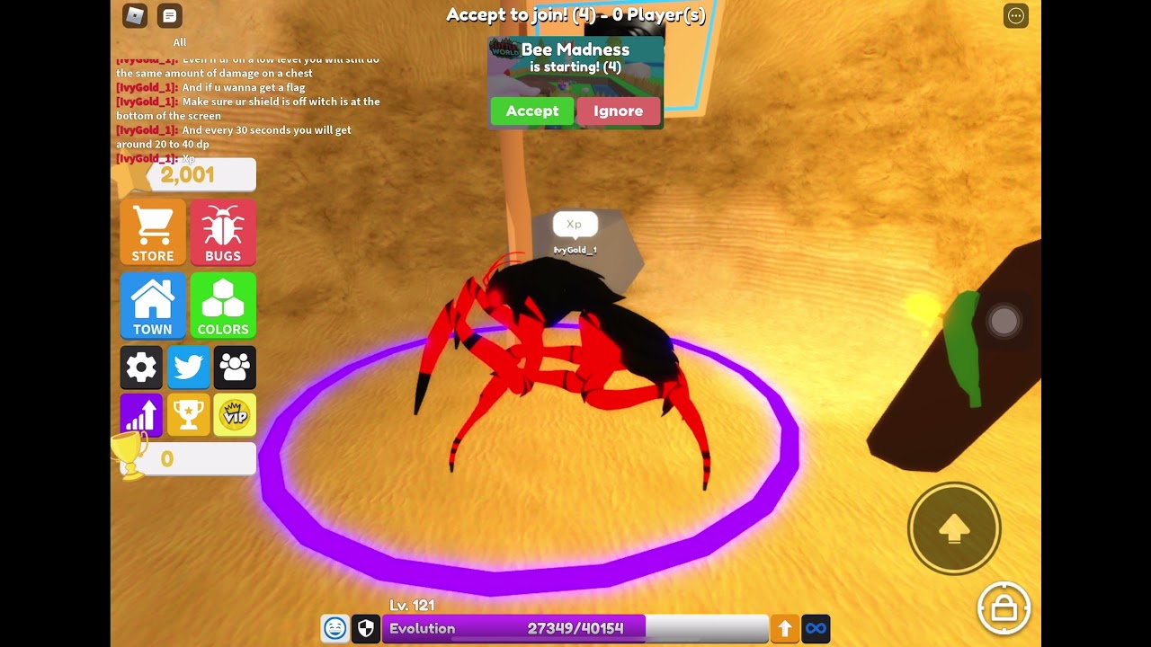 Little world (level up to max level!)