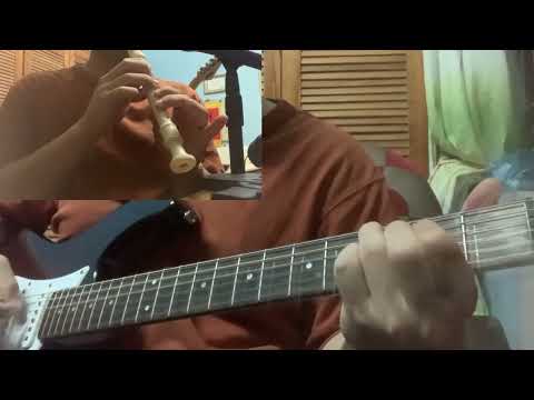陽だまり道 (Guitar + Recorder cover)