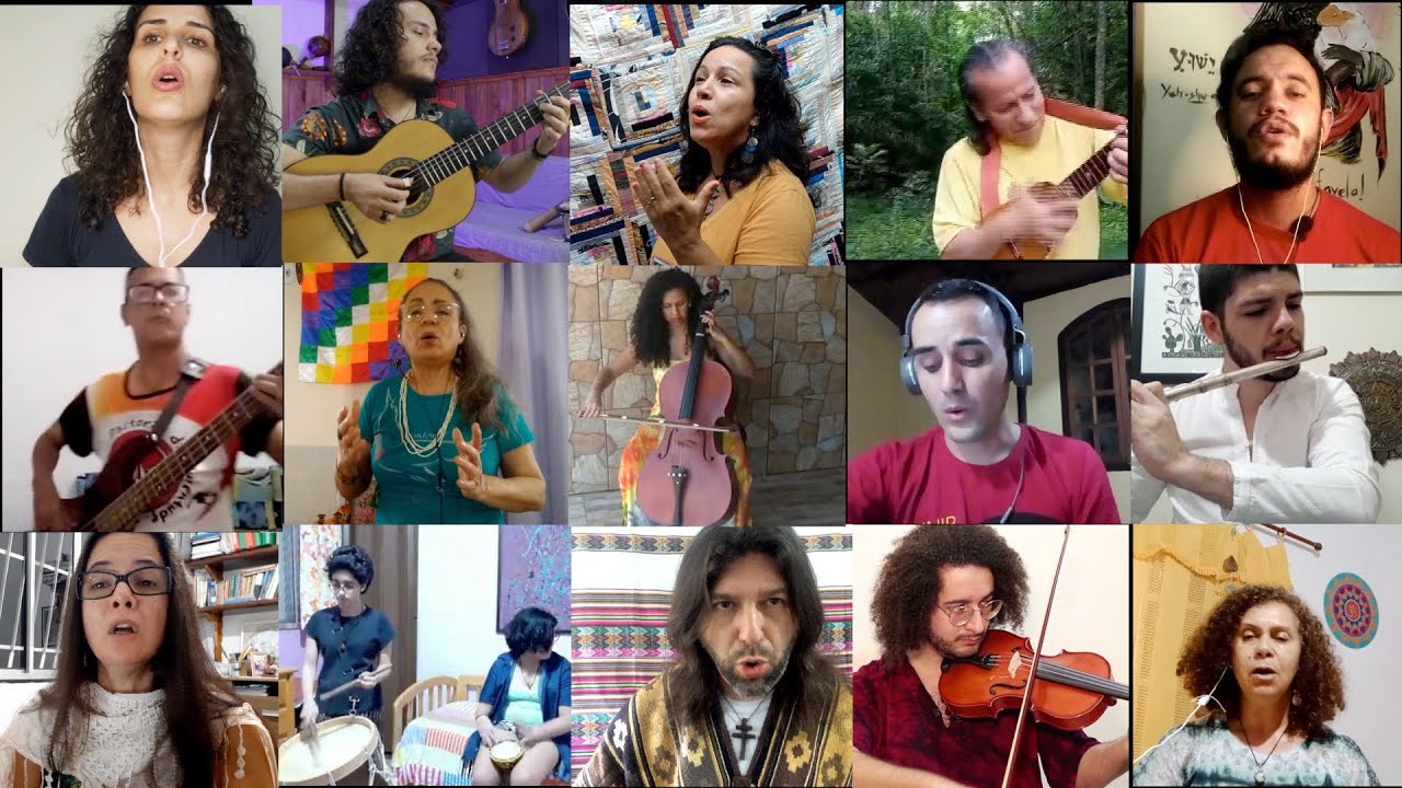 PAI NOSSO DOS MÁRTIRES - mutirão de talentos