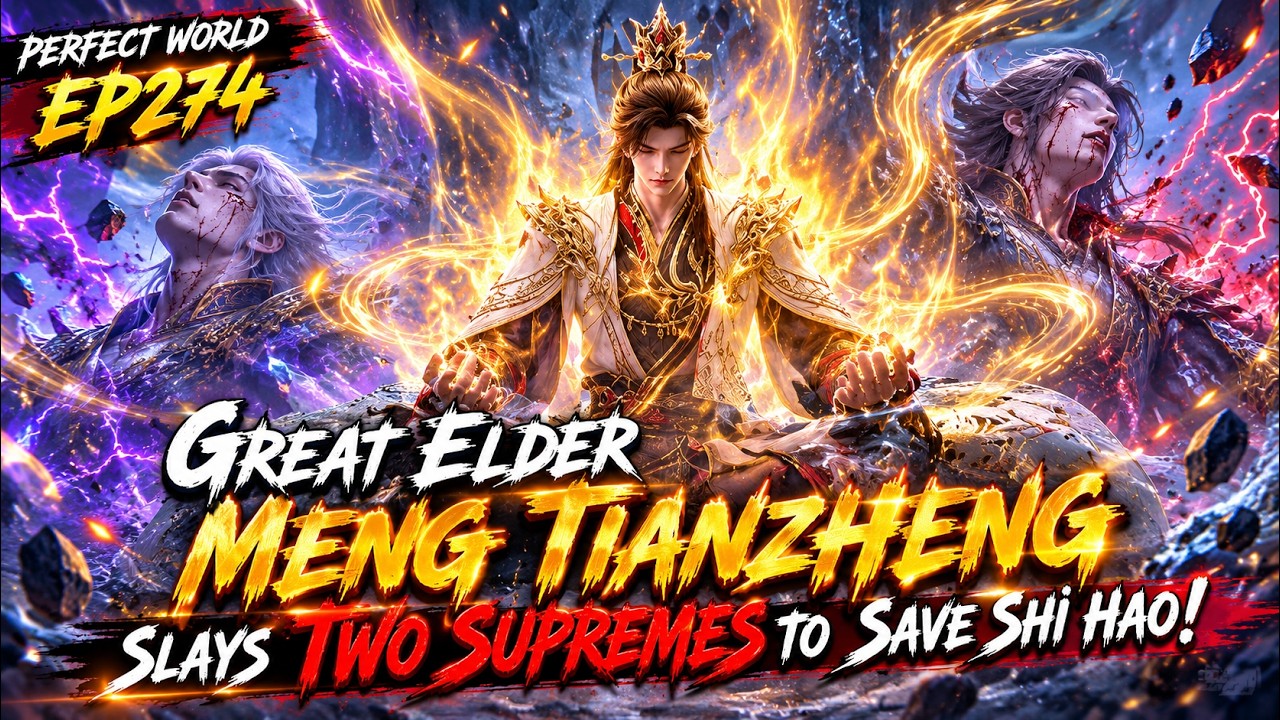 完美世界274集】|Perfect World Episode 274 | Great Elder Meng