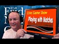 Playing with Matches #15 episode - Live Game Show replay (like TV game Match Game)