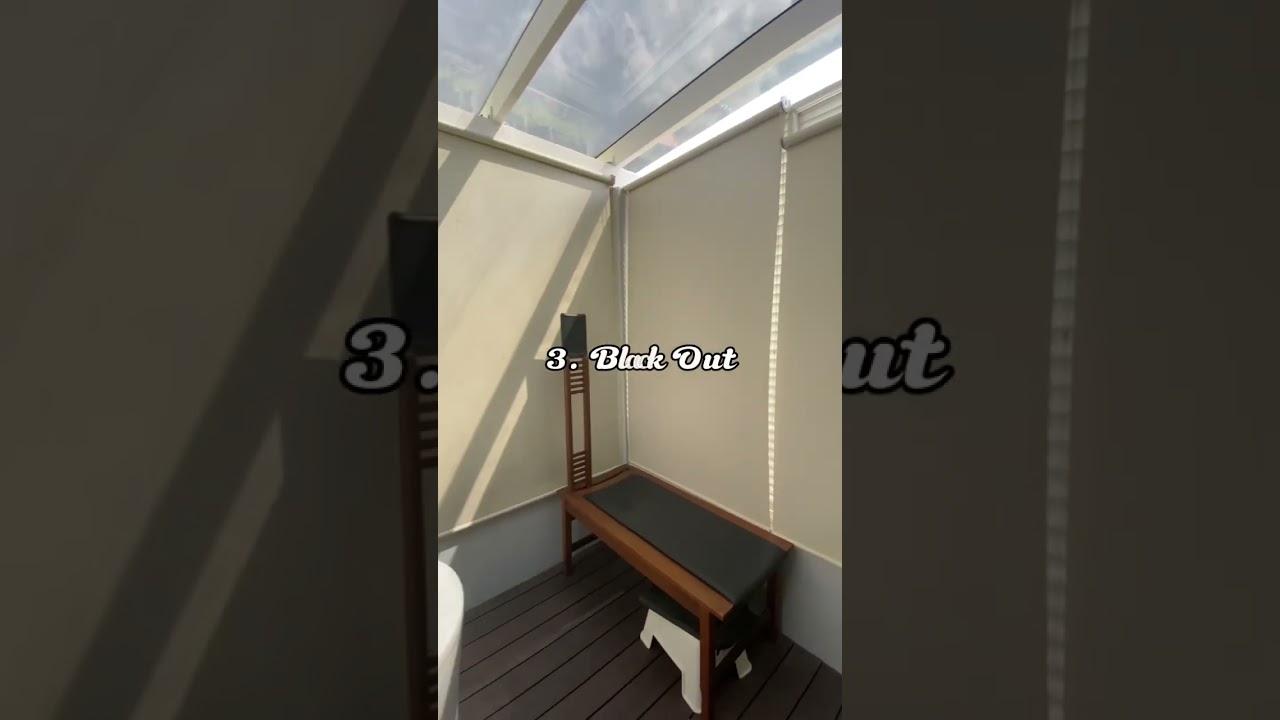 Sebelum custom Roller Blinds, korg wajib tgok video ni, supaya dpt memilih material yg tepat!