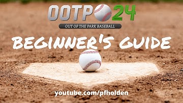 OOTP 24 Beginner