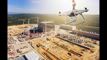 The ITER site from above - Drone, October 2016