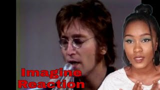 John Lennon Imagine Reaction|| 