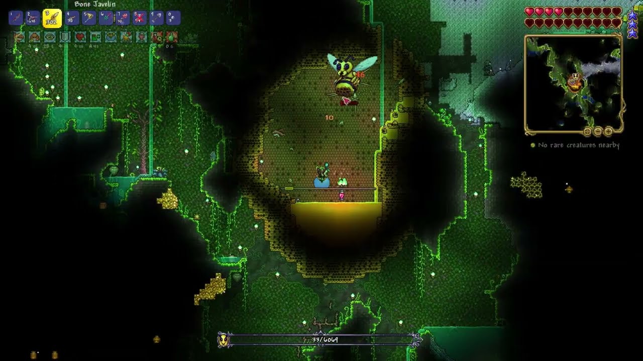 Как получить йо-йо Hive-Five в Terraria 1.4.4.