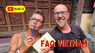 ON RÉPOND À VOS QUESTIONS - VIETNAM VLOG 72