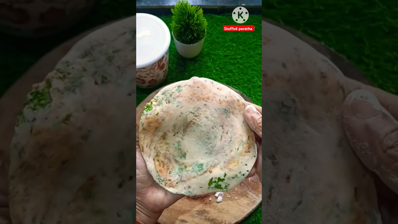 Stuffed Paratha | Recipe of Parota 🍲