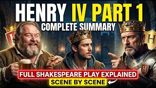 Henry IV Part 1 Complete Summary | Full Shakespeare Play Explained Scene by Scene