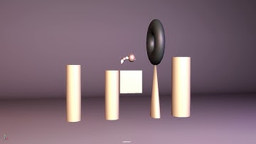 BALL WITH TAIL (overlap) ANIMATION