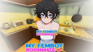 My Femboy Roommate Gameplay Part 3 screenshot 4