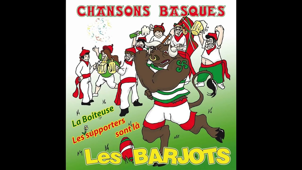 LES BARJOTS VOL 1 -  LES BARJOTS VOL 2