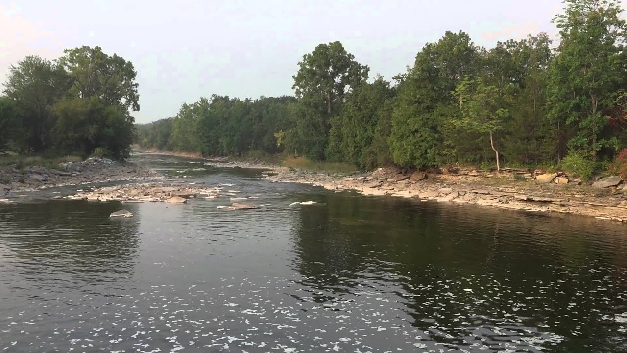 Campbellford Ontario fishing, Sept 2015