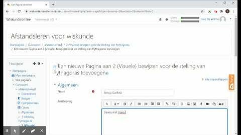 Embedden GeoGebra html code in Moodle