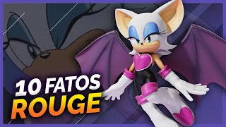 10 Fatos Sobre Rouge The Bat Sonic