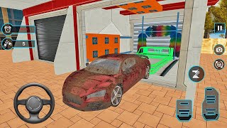Car Wash Service and Gas Station #2 - Service Garage Simulator - Android Gameplay screenshot 5