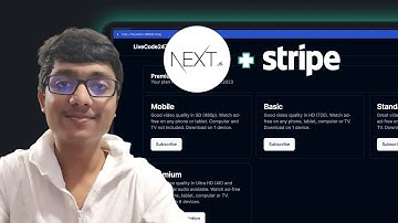 How to integrate Stripe Subscriptions with NextJS 13? | A Guide to Stripe Webhooks