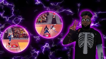 I decided to take my 2 way slashing playmaker to the toxic 1v1 court