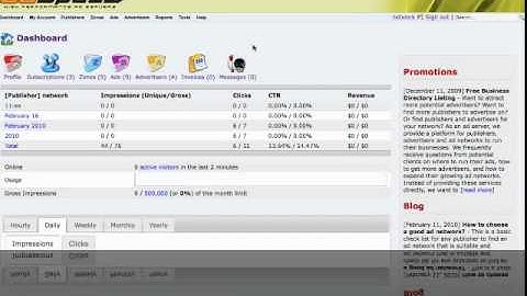 AdSpeed Tutorial for Ad Network
