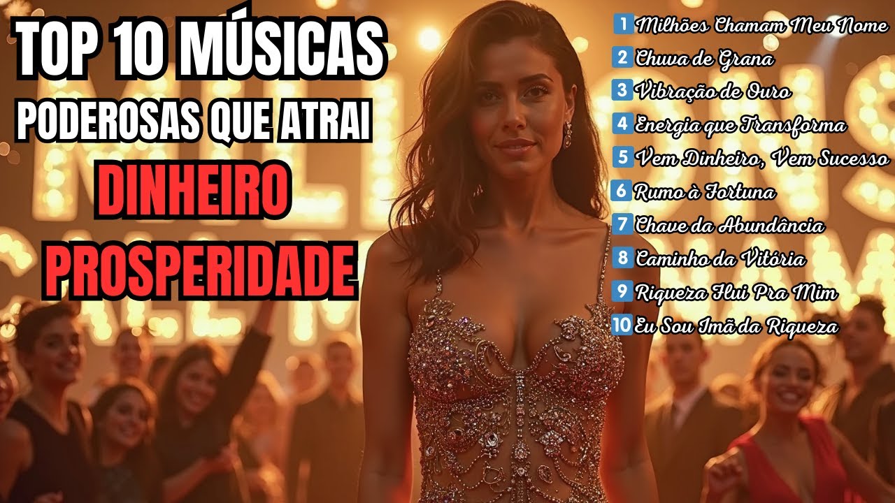 Musicas Rica TOP 10 MÚSICAS PODEROSAS Que Atrai DINHEIRO e PROSPERIDADE - YouTube