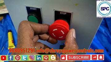 Local Push Button Station | Motor Control Station | Local Control Station by Shreya Power Controls