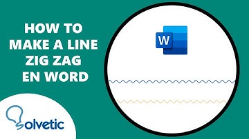 How to Make a Line Zig Zag in Word