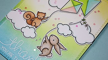 Lawn Fawn | Yay Kites + Big Scripty Words