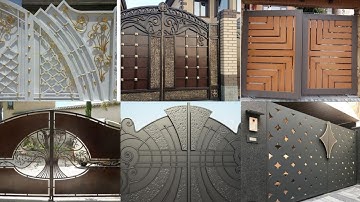 Top 80+ Main Gate Design Ideas 2023|Modern #gate#designs|Iron Gate Designs