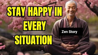 Stay Happy In Every Situation- zen story