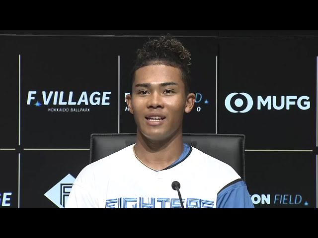 1年前だったら考えられない」ファイターズ水谷瞬 オールスター初選出