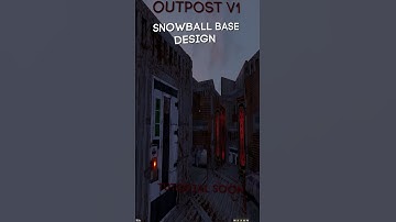 OUTPOST V1 SHOWCASE PERFECT 2X1 BASE/META BASE IN RUST  #rust #gaming  #viral #baserust