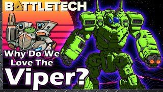 Why Do We Love The Viper? #BattleTech Lore & History