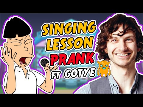 Asian Singing Lesson Prank (ft. Gotye) - Ownage Pranks