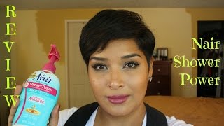 Review on Nair Hair Remover Shower Power MAX Cream