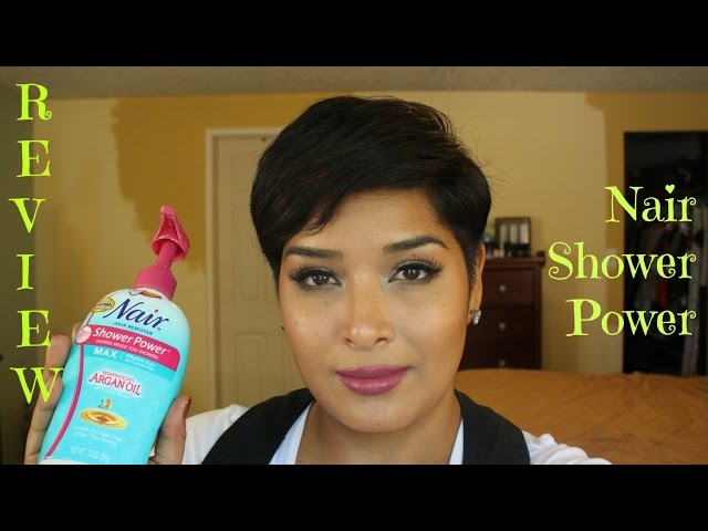 Nair Shower Power Hair Removing Cream Review