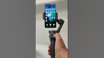DJI Osmo Mobile 3 Handheld Stabilizer#shortsvideo