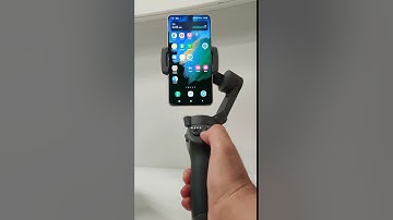 DJI Osmo Mobile 3 Handheld Stabilizer#shortsvideo