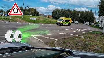 When to go at Busy Roundabouts
