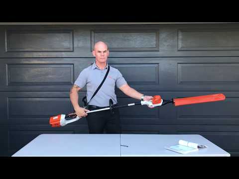 STIHL HLA 65 Long Reach Hedgetrimmer Unboxing