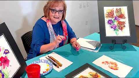 Pearl at Home Virtual Lesson: Monarch Butterfly Wa...