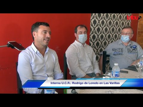 CONFERENCIA DE PRENSA: RODRIGO DE LOREDO EN LAS VARILLAS