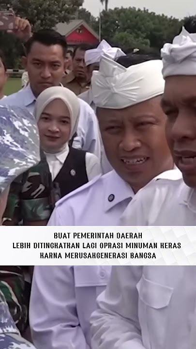 Tolong tingkatkan lagi oprasi minuman keras #kangdedimulyadichannel#dedimulyadi#kdm