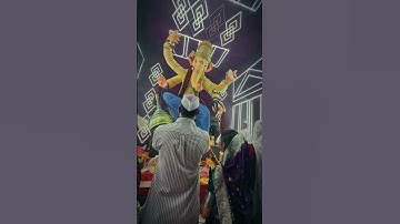 Get ready_ he is coming ✨🥹 | 27 August  2025 | coming soon chaturthi🥹✨🥁 #bappa #chaturthi bhestan