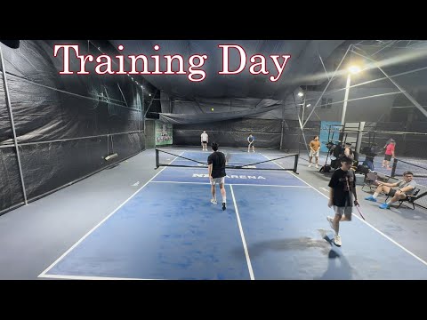 [VLOG #1] Beginner Pickleball Training Session